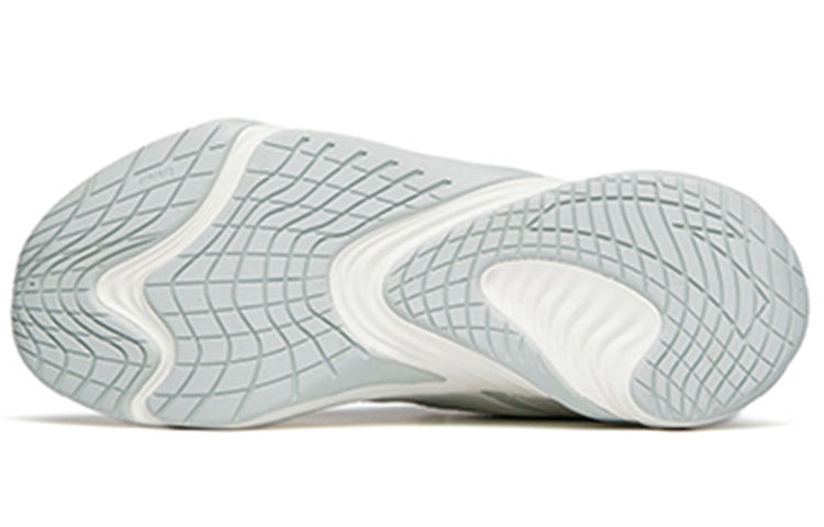 (WMNS) ANTA Running Series Sneakers 'White Grey' 122145523-3 - 5