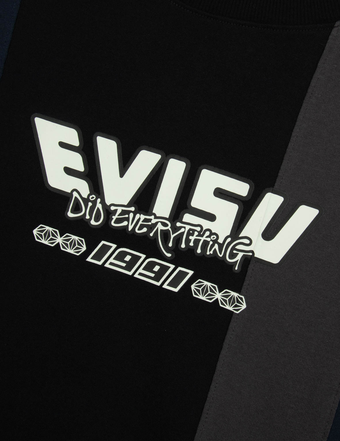 DECONSTRUCTED PLAYFUL GODHEAD PRINTED LOOSE FIT T-SHIRT - 7