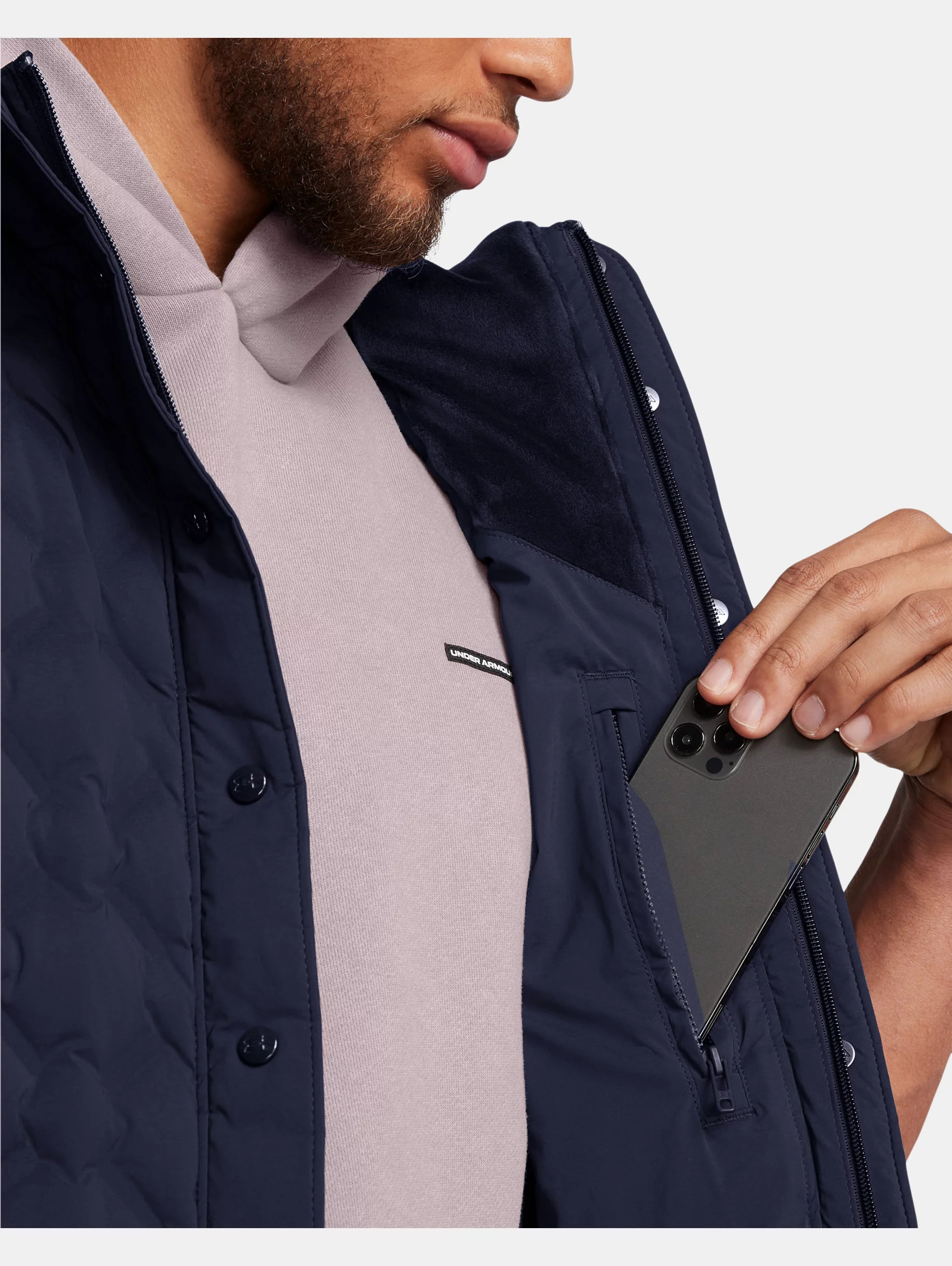 Men's UA Sportstyle Insulated Vest - 6