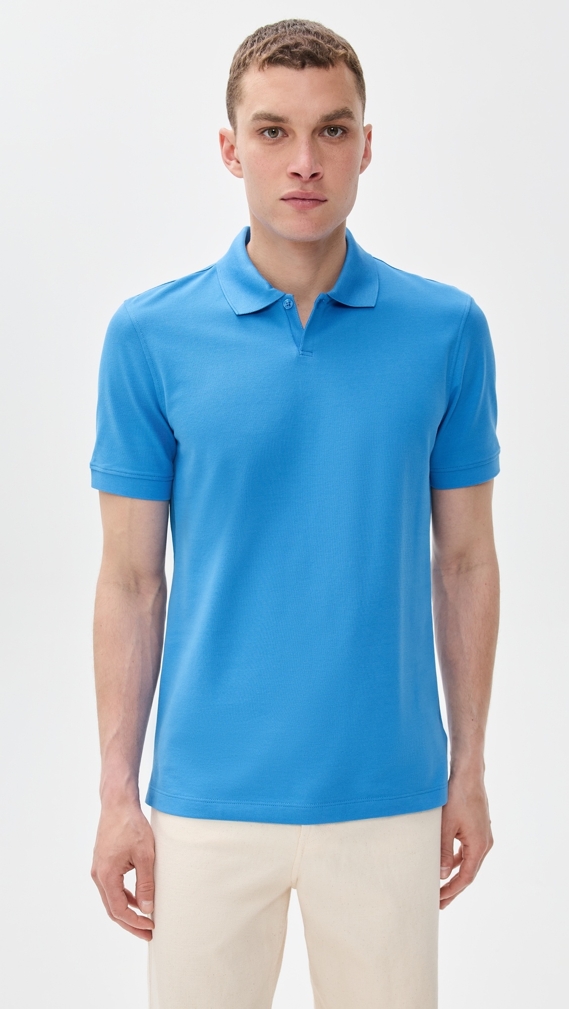 Bruno Short Sleeve Pique Polo - 6