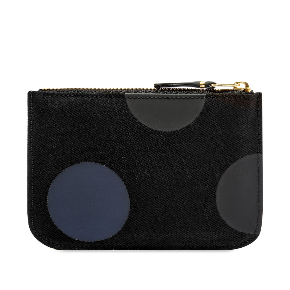 Comme des Garcons SA8100RD Rubber Dot Wallet - 2