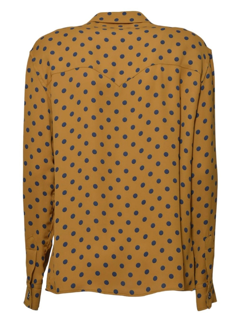 Aspesi polka dot-print shirt outlook