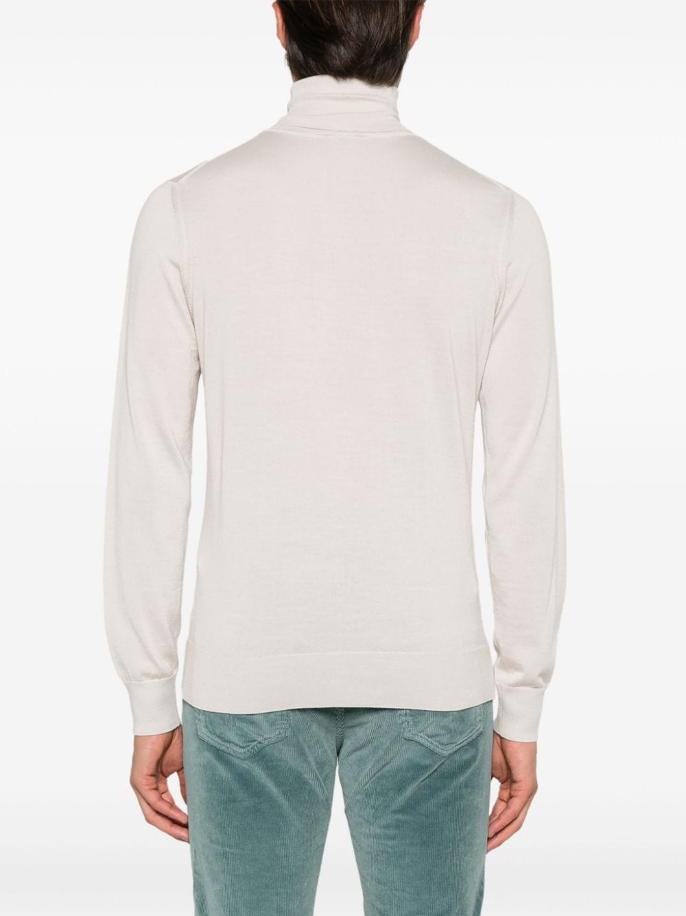 fine-knit sweater - 4