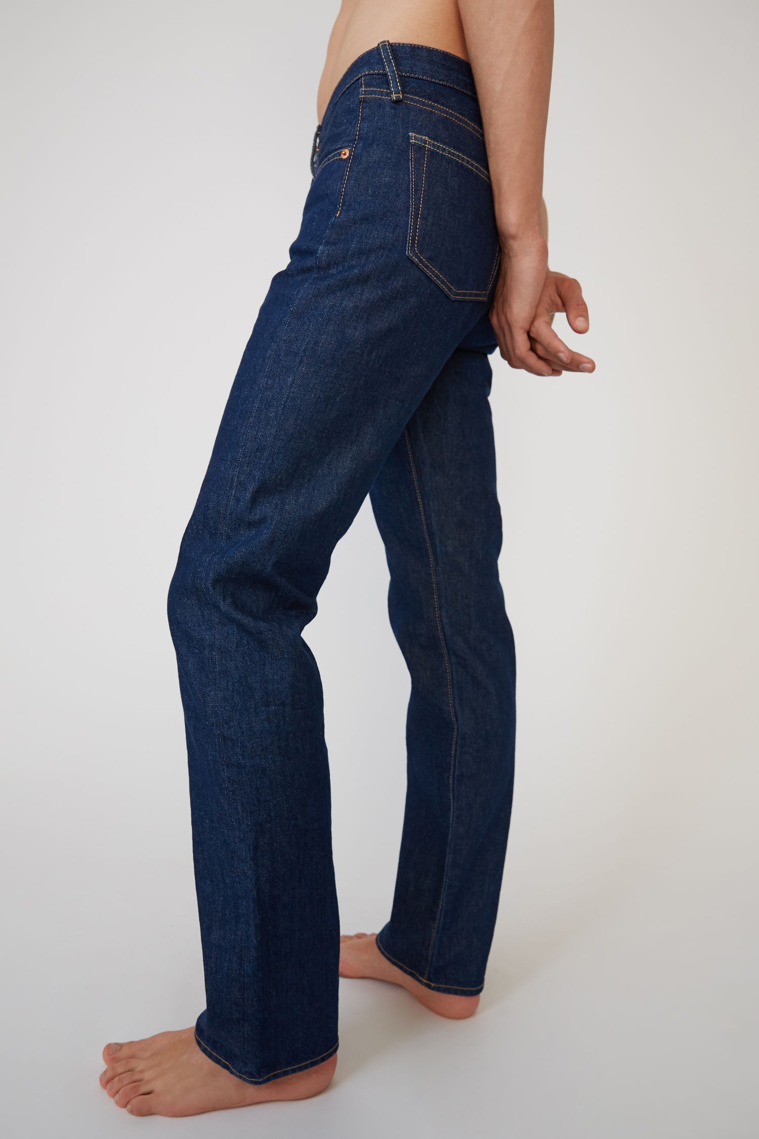 Classic fit jeans indigo blue - 5