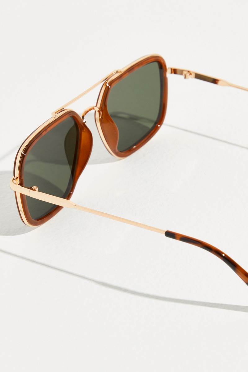 Luna Classic Aviator Sunglasses 5
