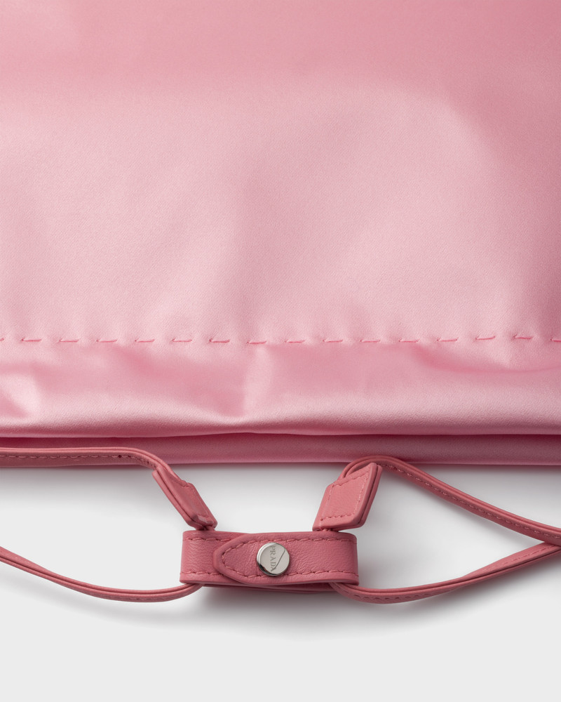 Prada Wish silk duchesse pouch 6