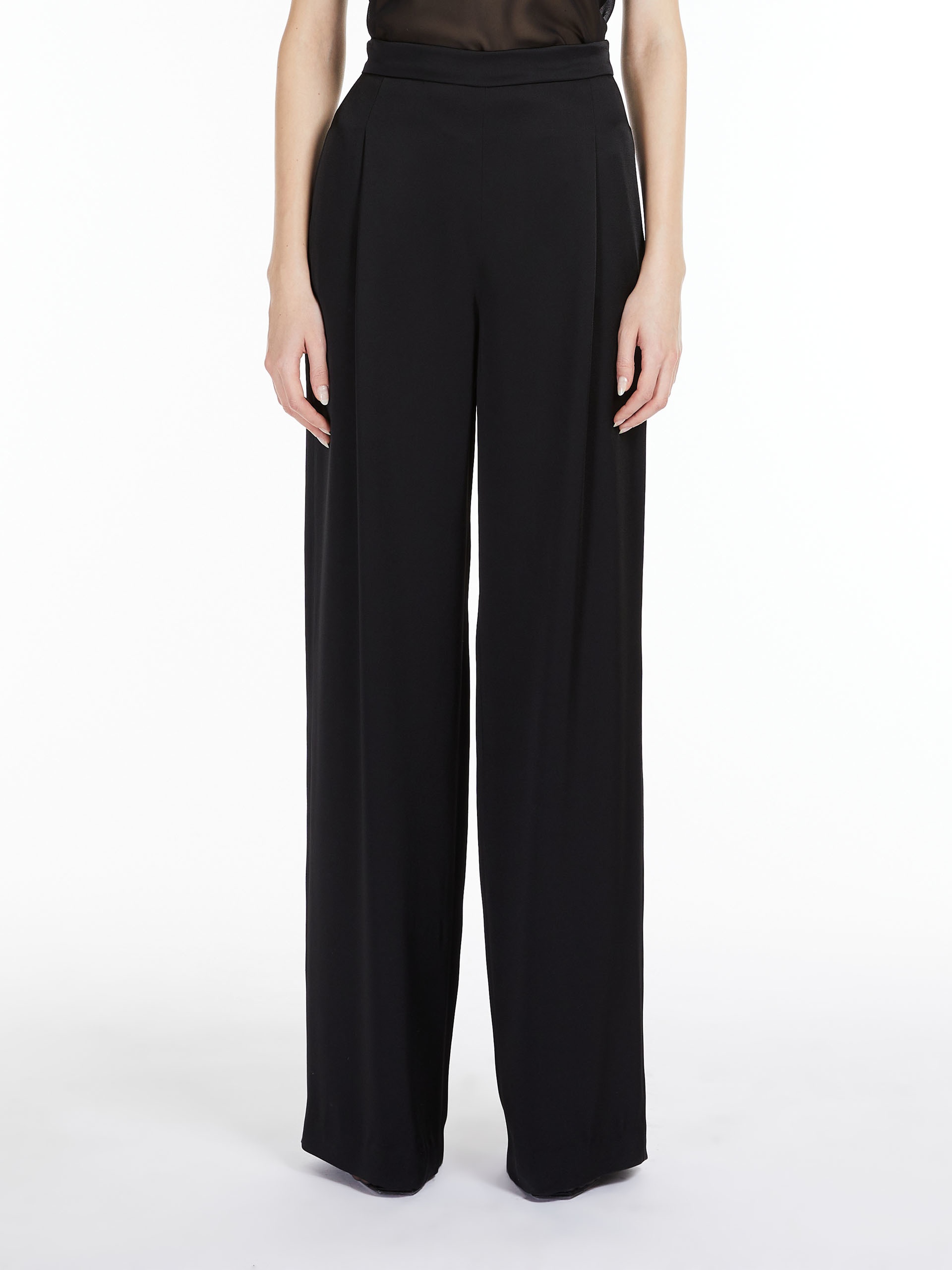 PALLIDA Envers satin trouser - 3