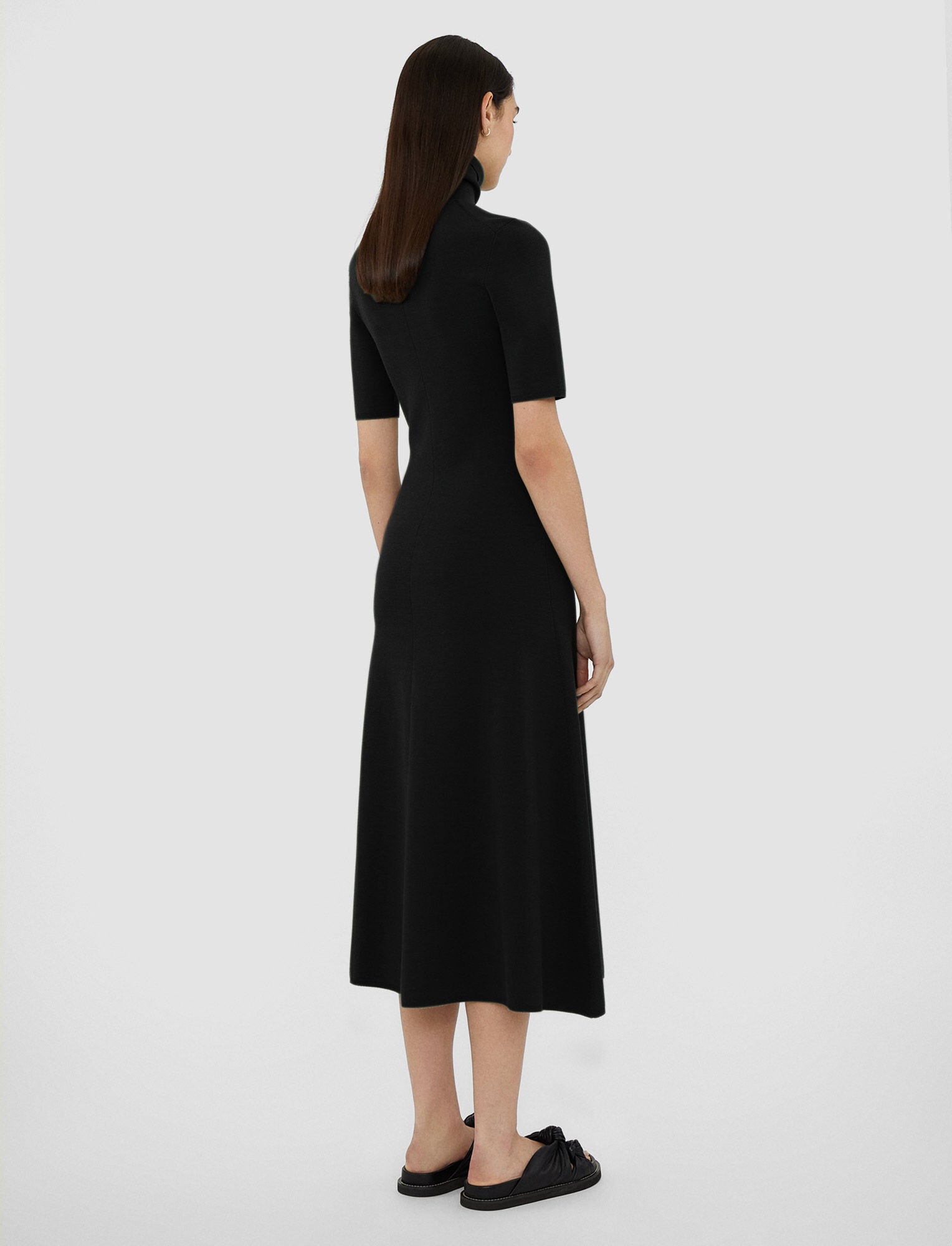 Silk Stretch Dress - 3