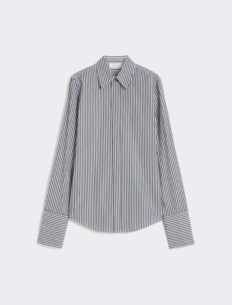 Cotton shirt - black 1