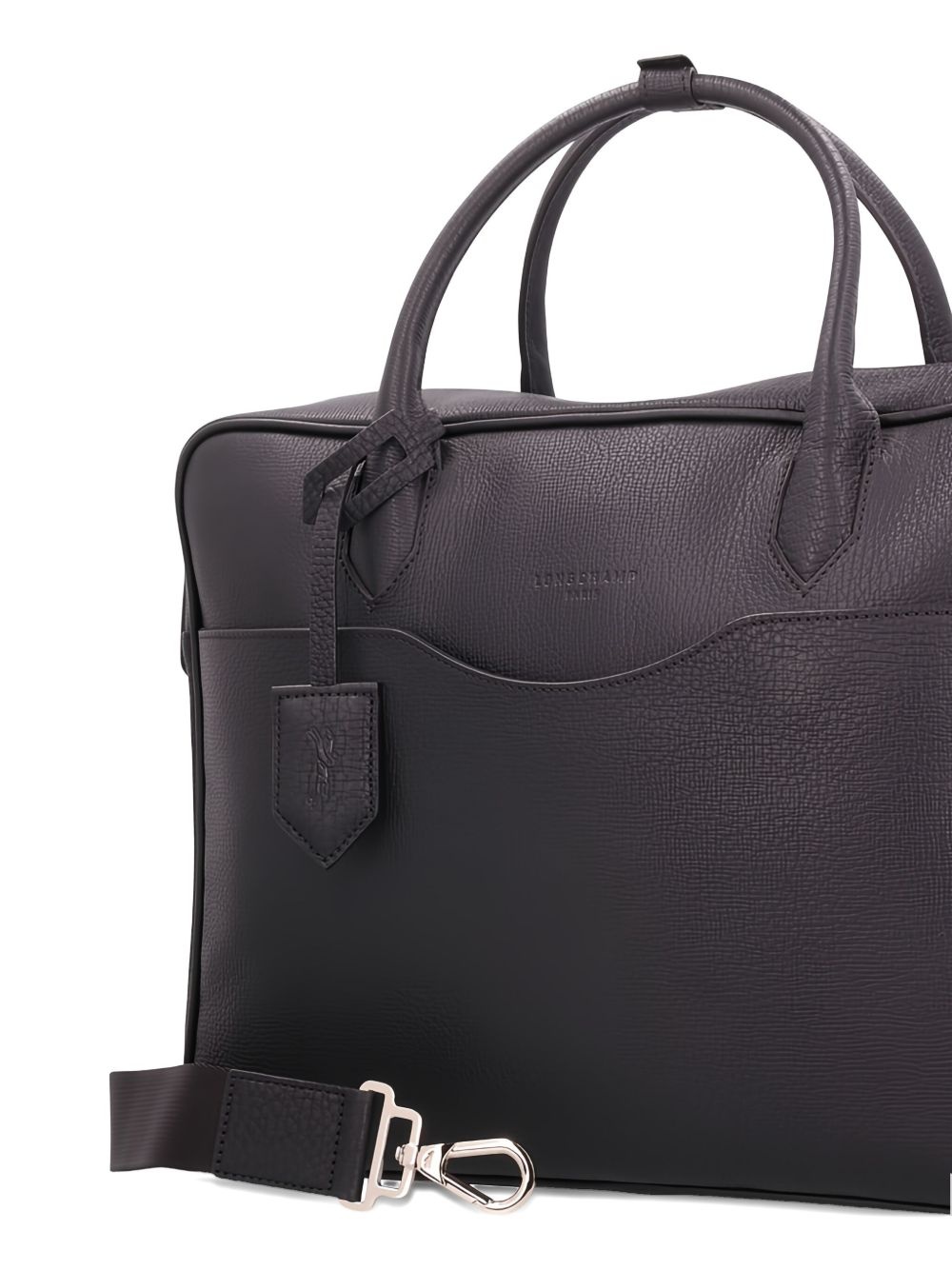 leather laptop bag - 3