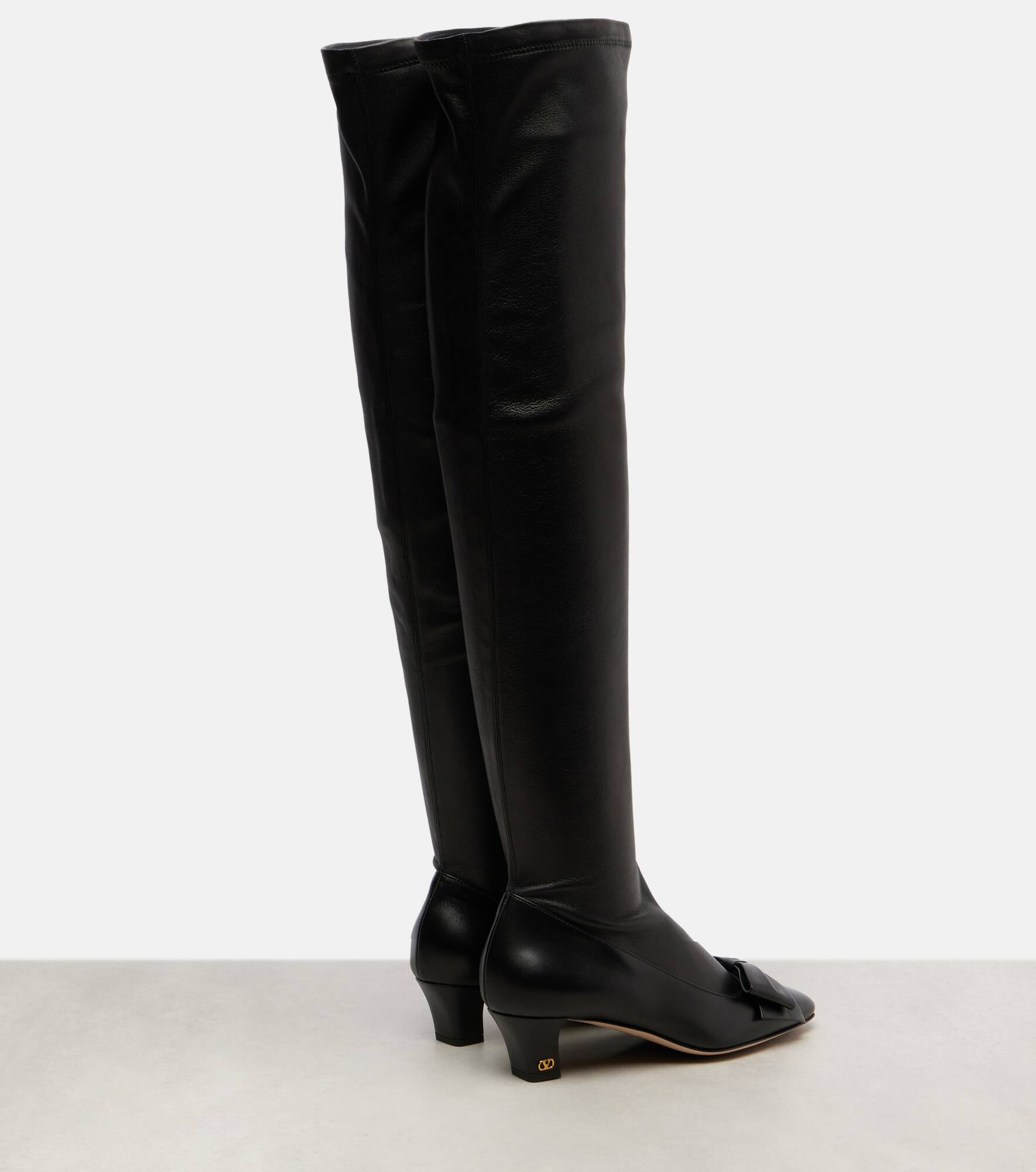 Bowow 45 leather over-the-knee boots - 2