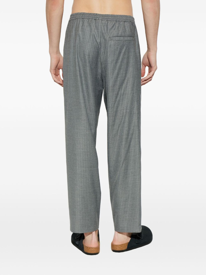 Yroway's striped-pattern trousers 4
