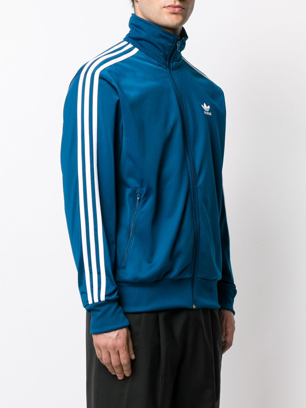 zipped sweat jacket - 3