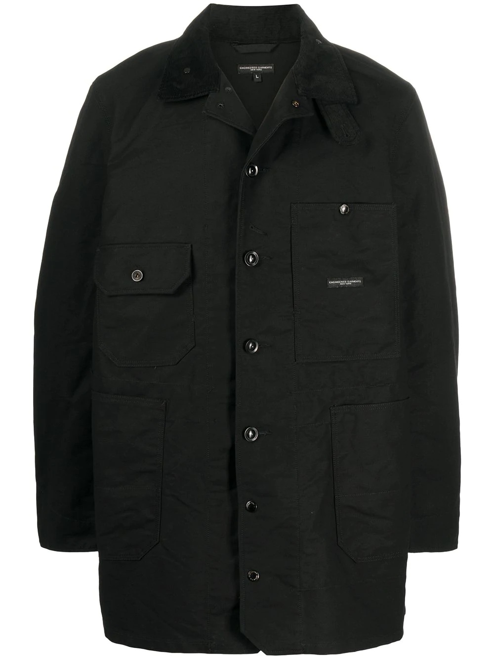 multi-pocket field jacket  - 1