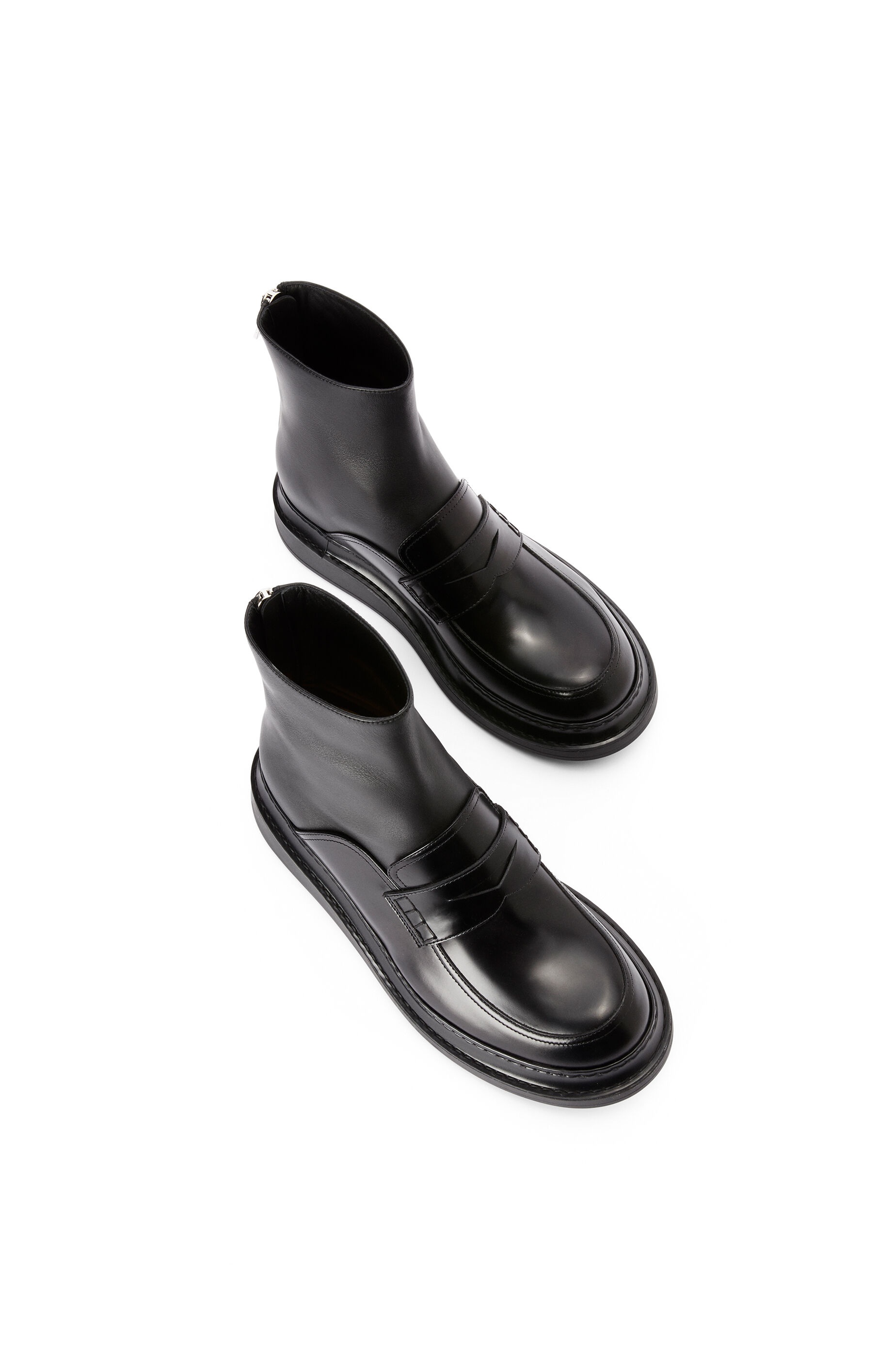 Sock loafer in calfskin - 3