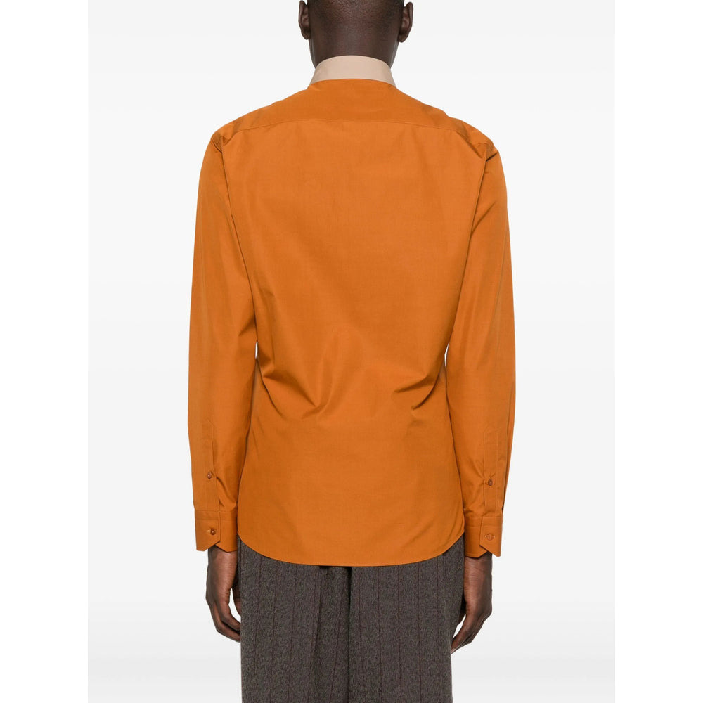 Fendi Brown Shirts Men - 3