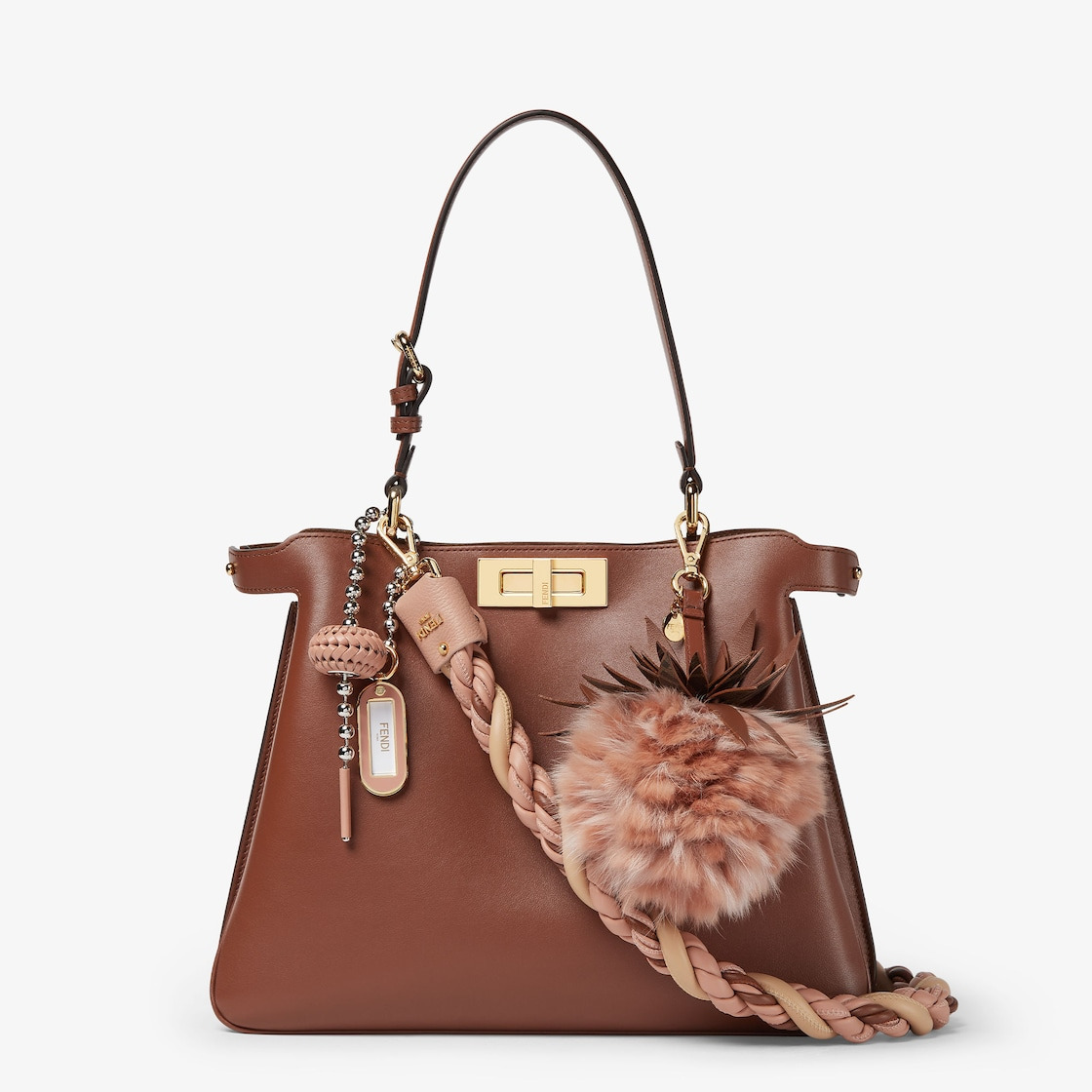 Fendi Pineapple Charm - 3