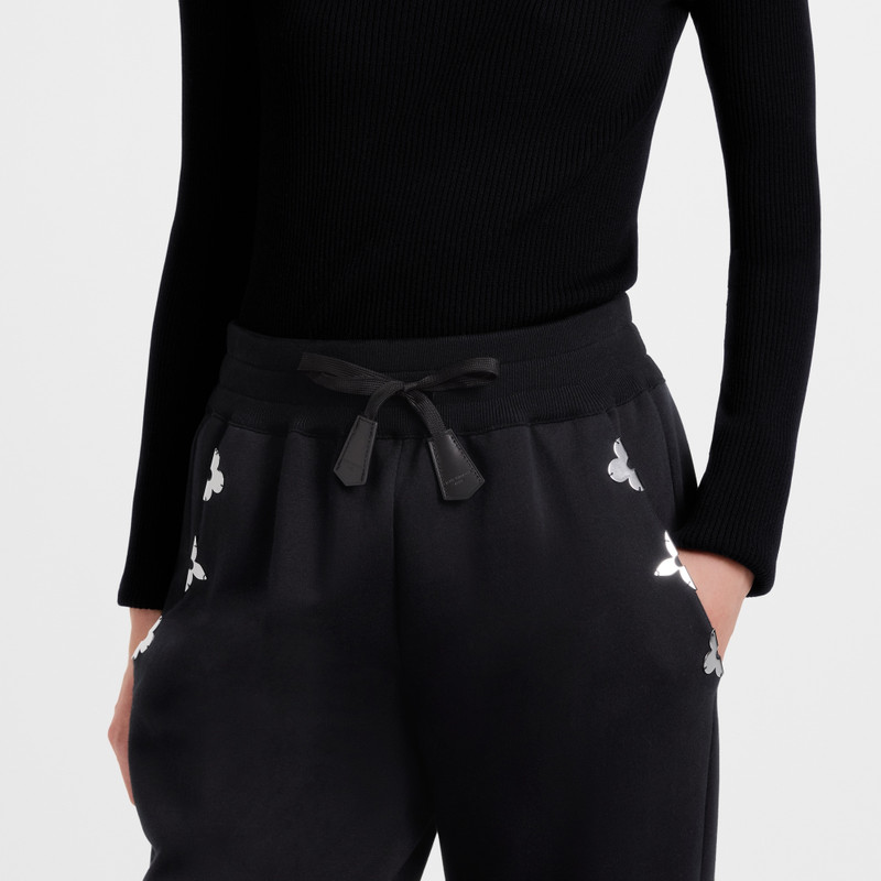 Monogram Accent Jogging Pants 4