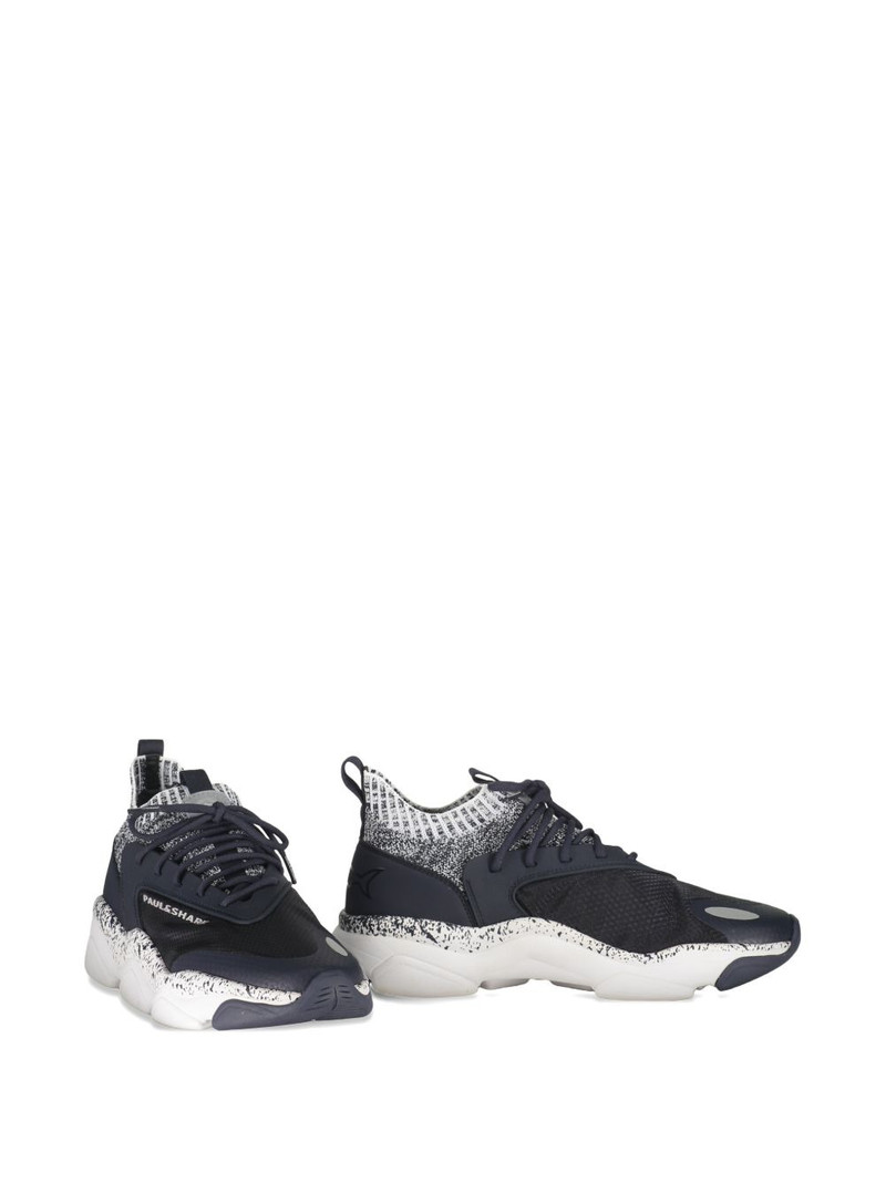 Paul & Shark shark insert trainers outlook
