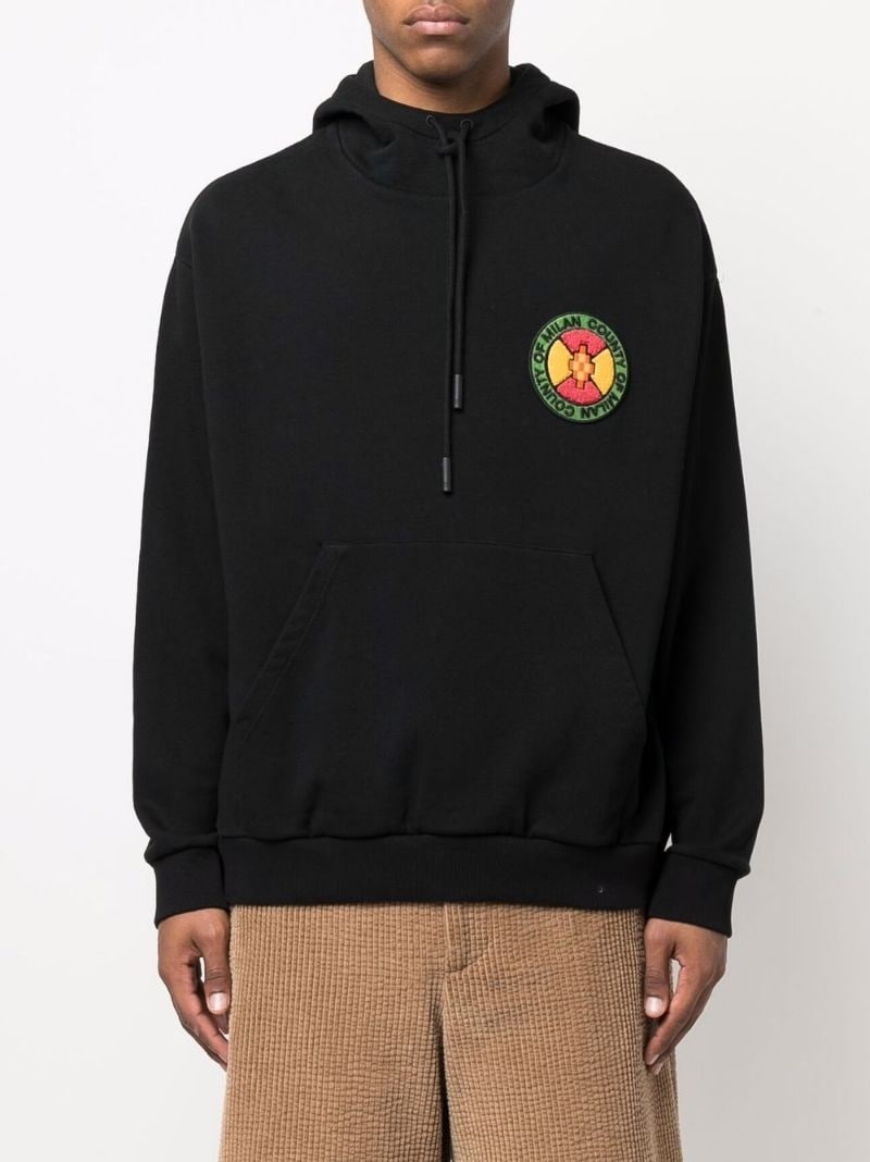 County Park-patch hoodie - 3