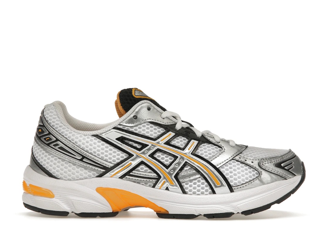 ASICS Gel-1130 White Pure Silver Yellow (Women's) - 1