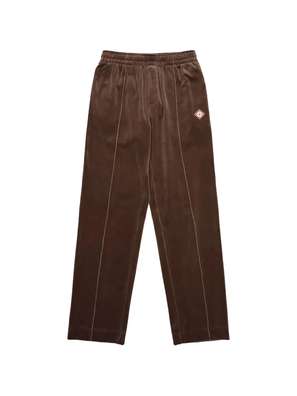 VELOUR TRACK PANTS - 1