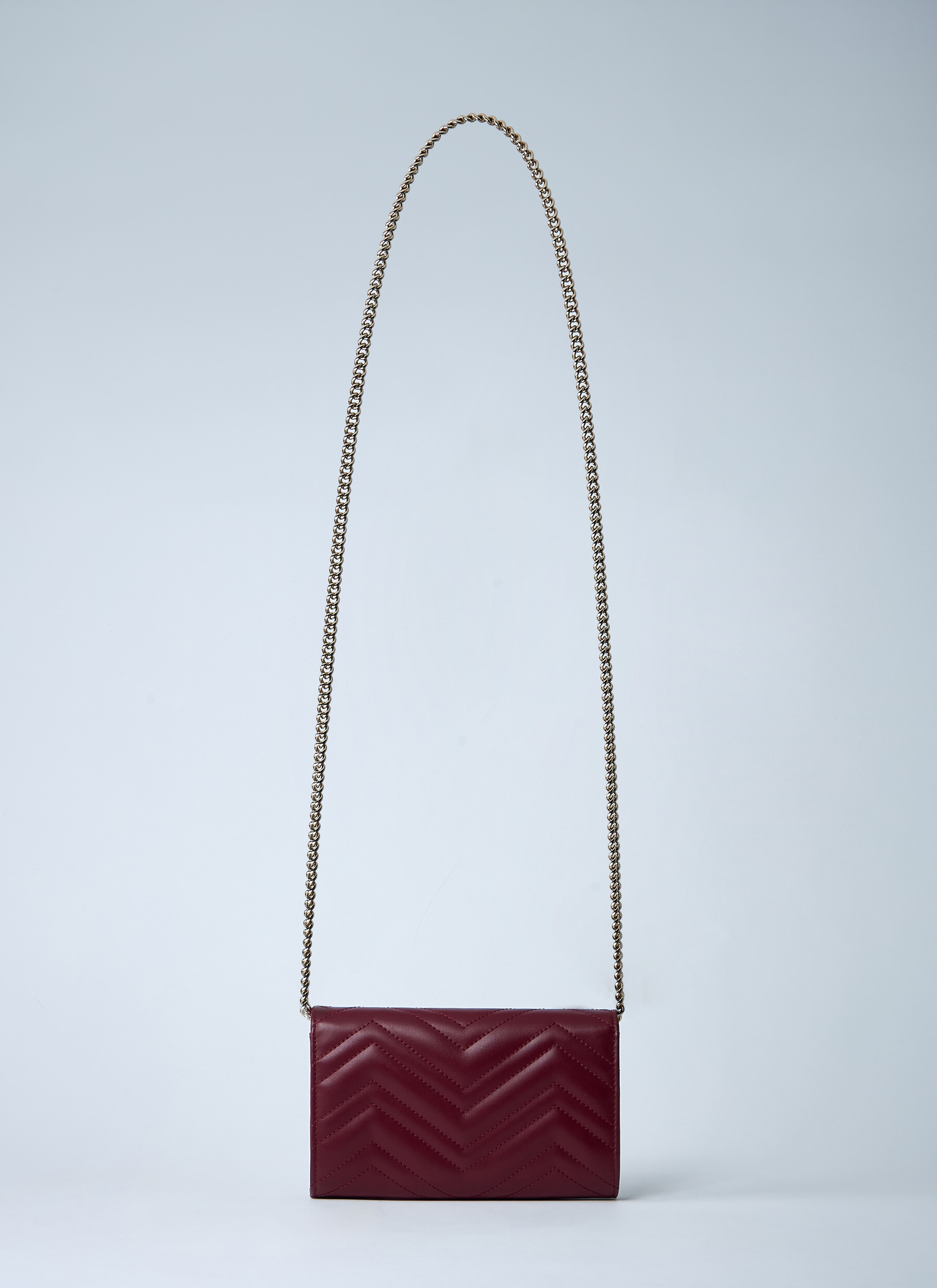 GG Marmont Wallet On Chain - 3