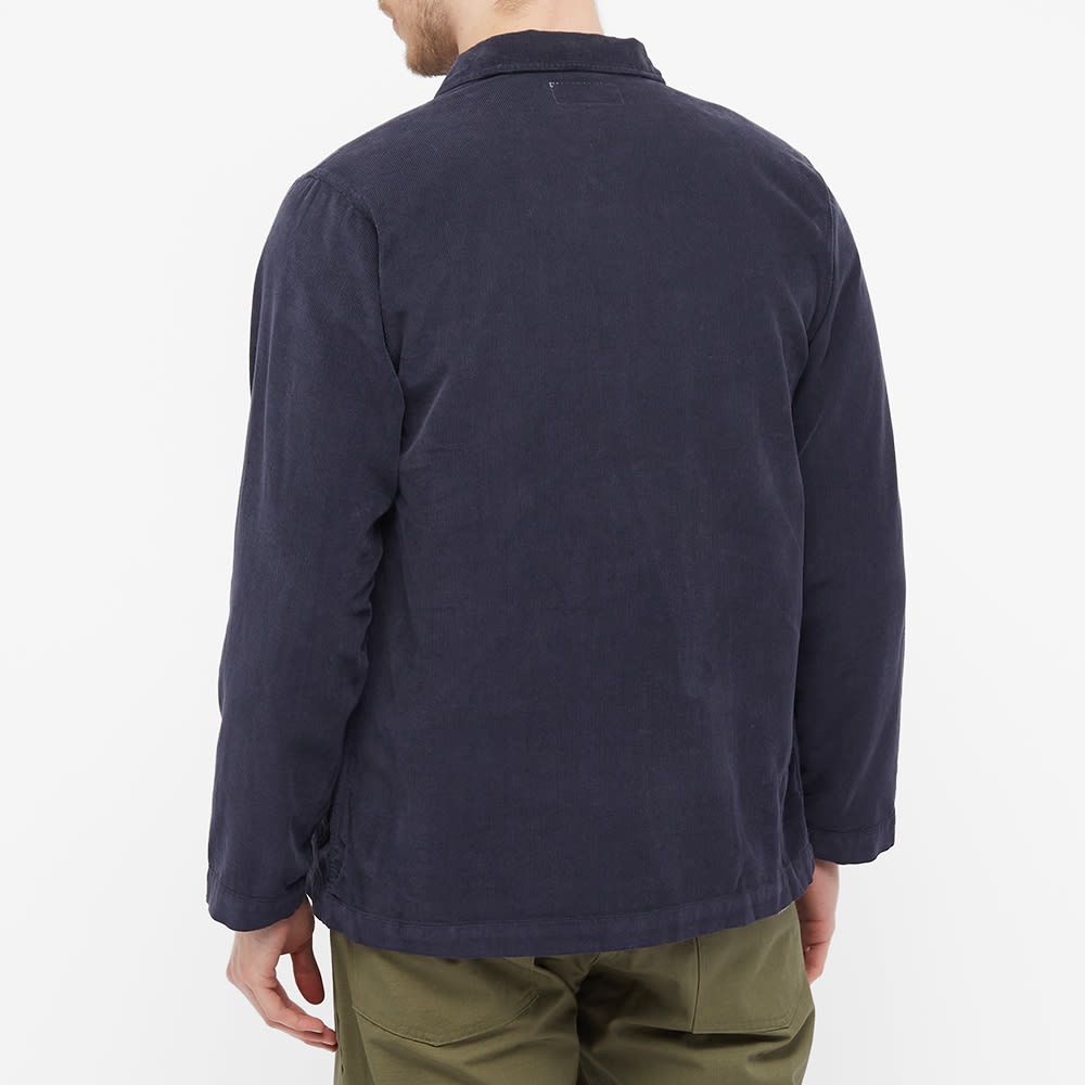 Universal Works Bakers Cord Overshirt - 5