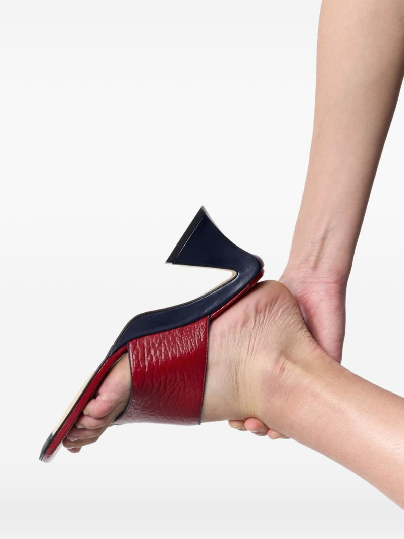 Ernie leather heeled sandals 5