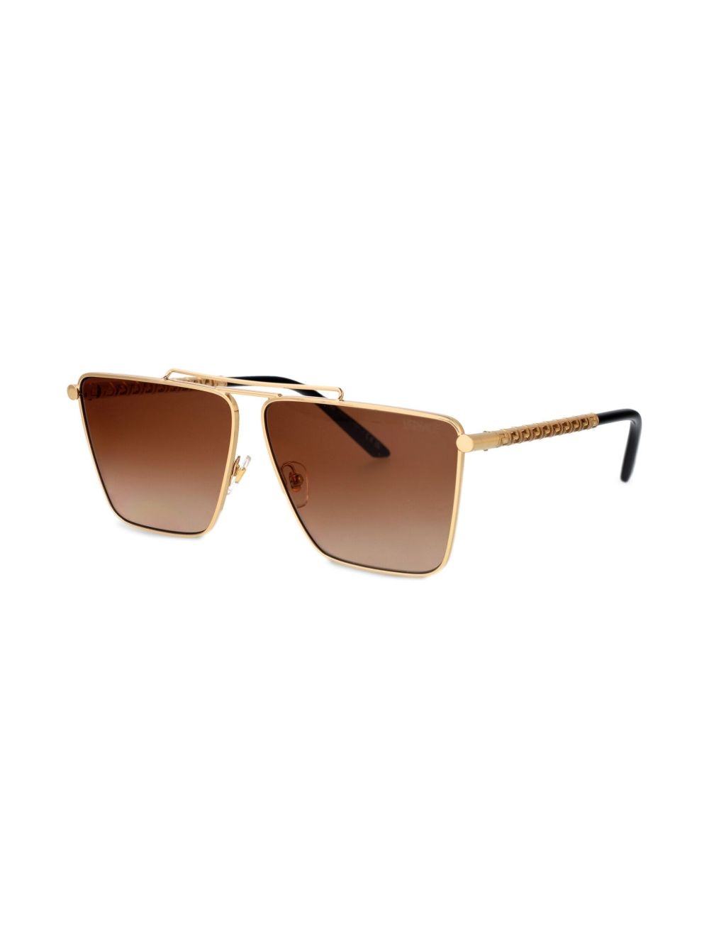 square-frame sunglasses - 2