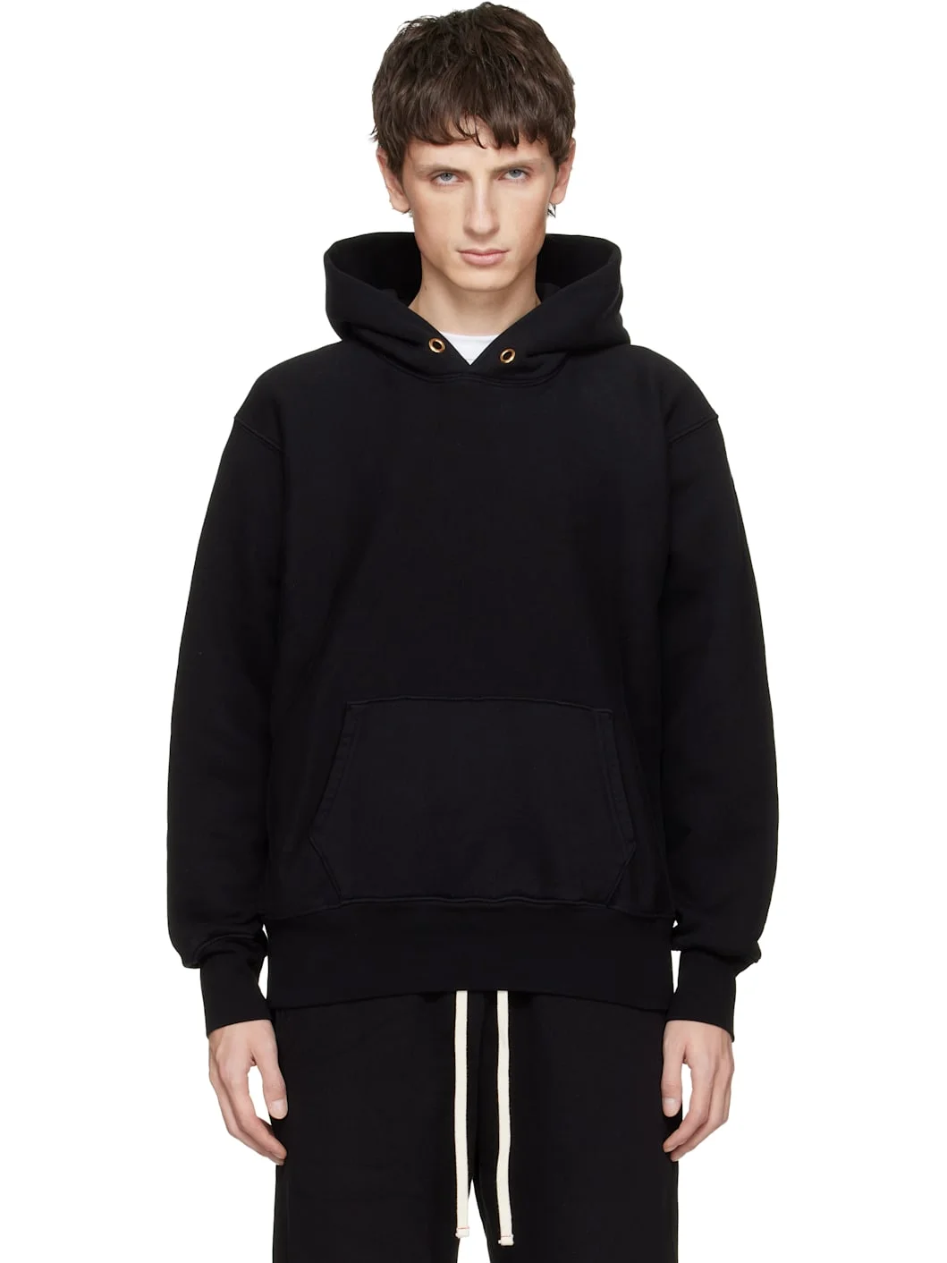 Black Heavyweight Hoodie - 1