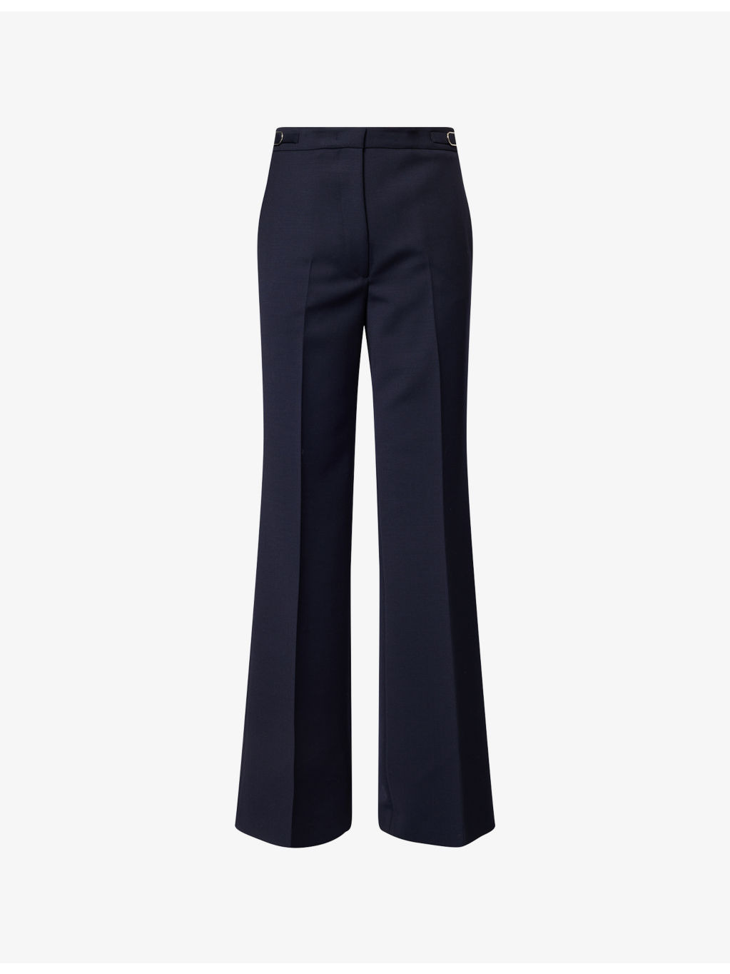 Vesta Flared Wool Trousers - 1
