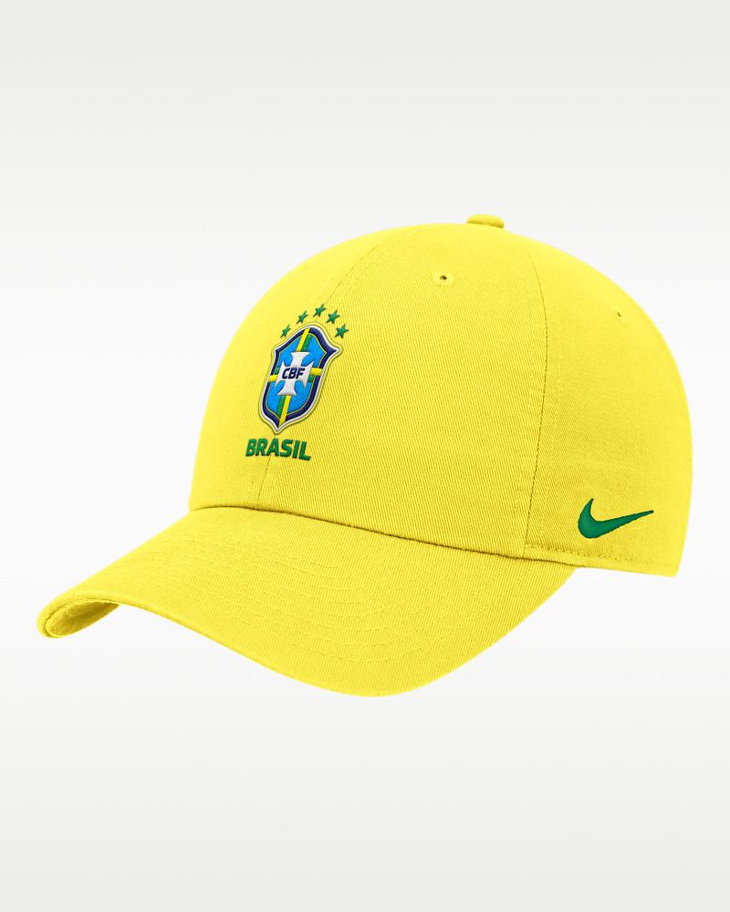 Brazil Nike Soccer Club Cap 1