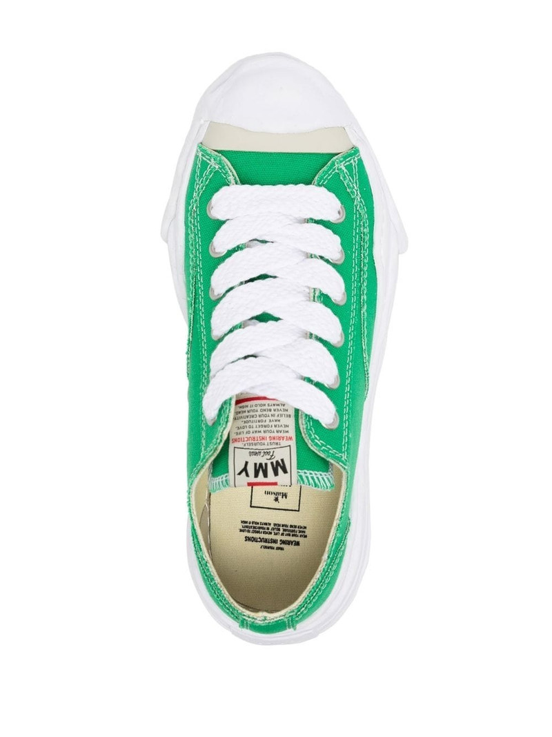 Hank low-top sneakers 4