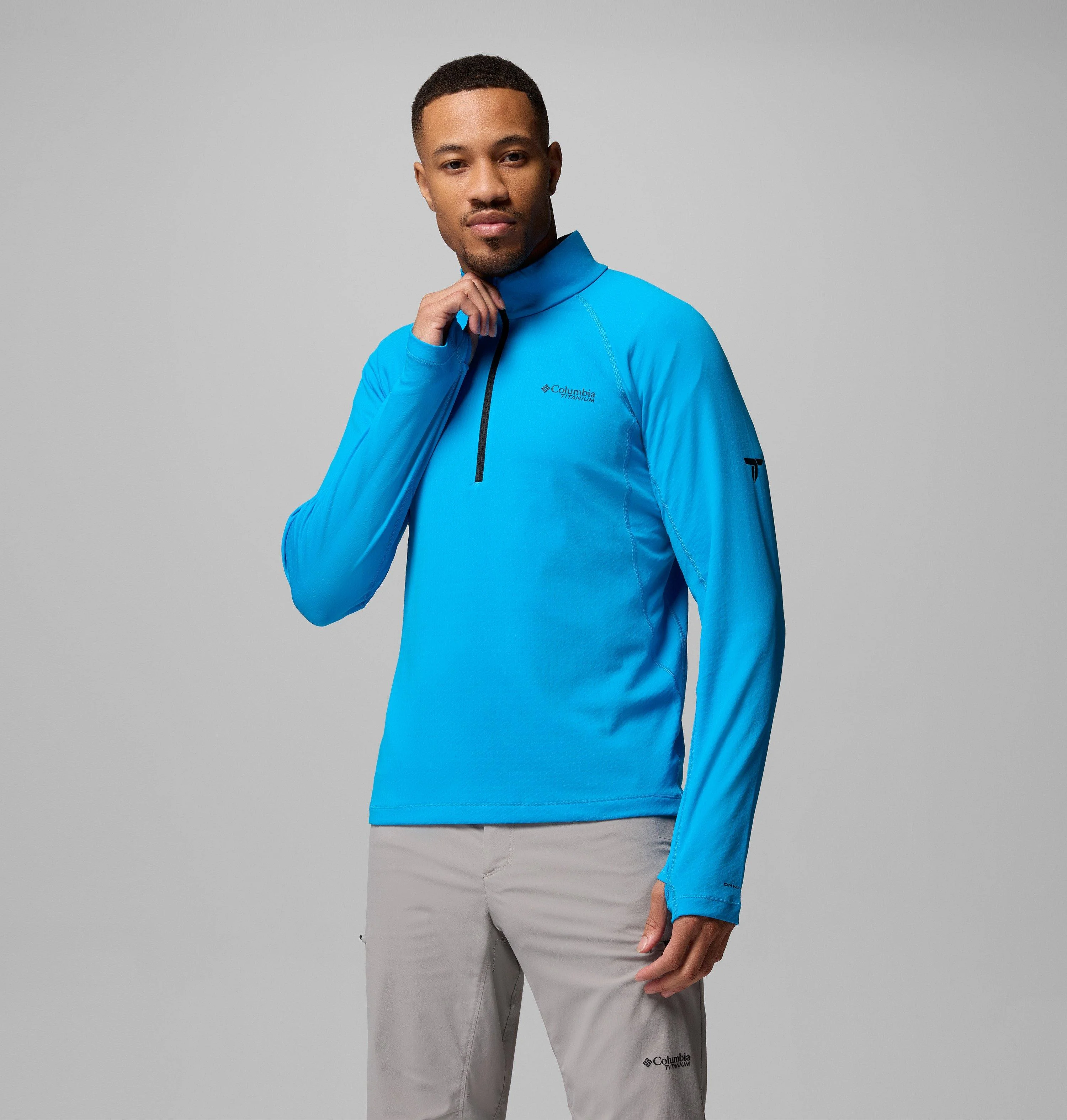 Men's DriVenture Half Zip Shirt - 1