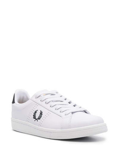 Fred Perry B721 leather sneakers outlook