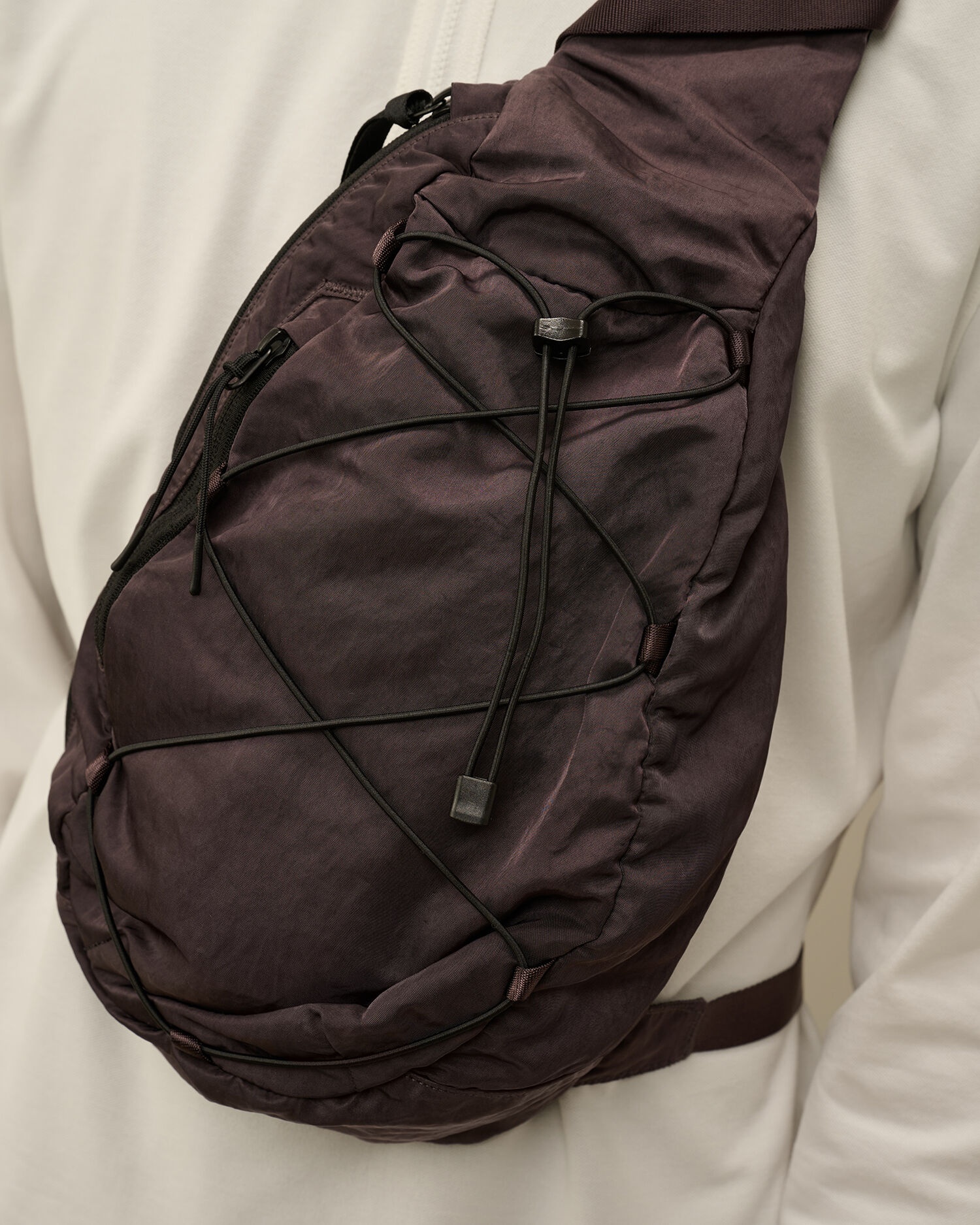 C.P. Company Nylon B Crossbody Rucksack | cpcompany | REVERSIBLE