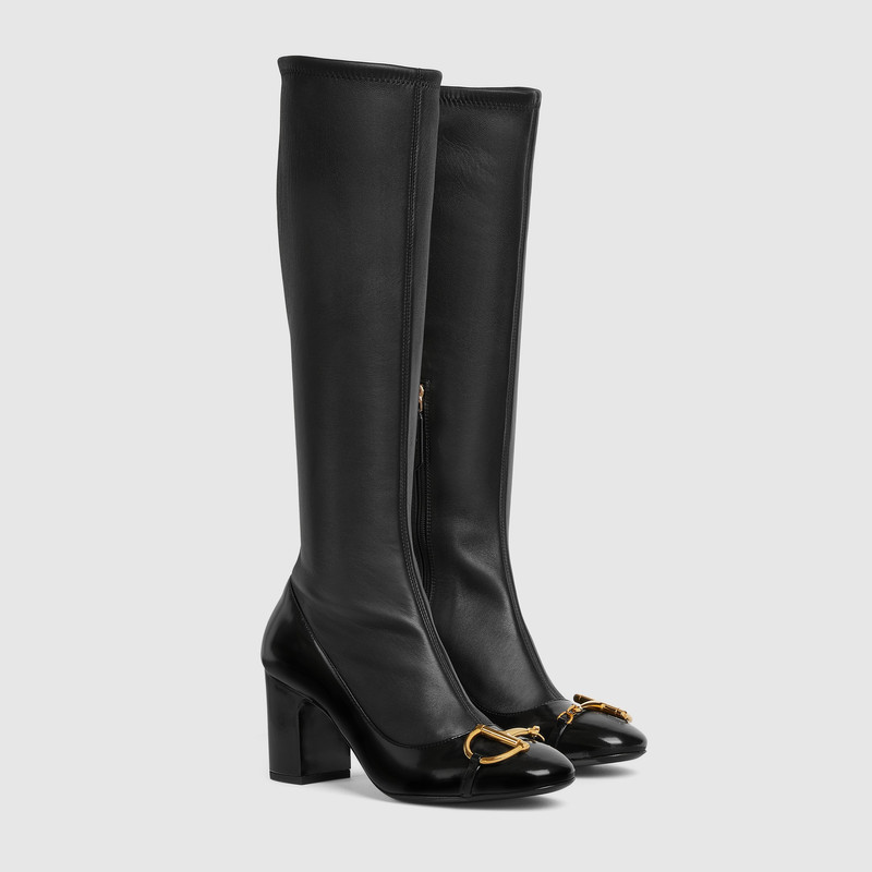 Women's boot with half Horsebit 2