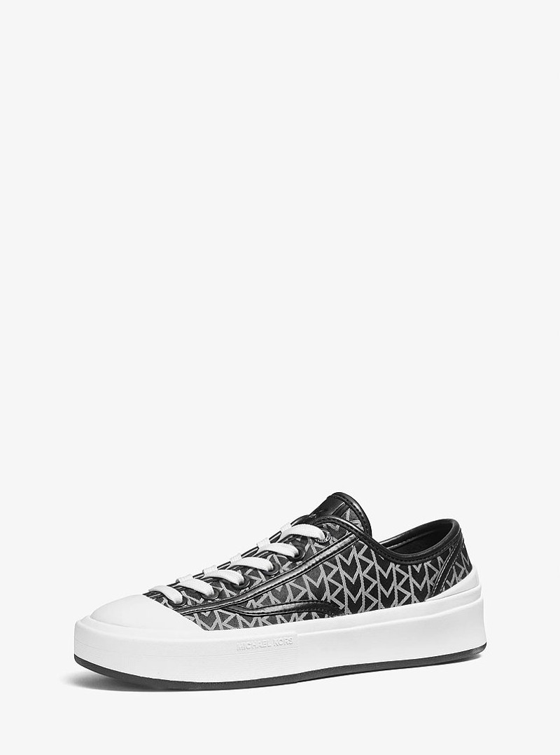 Jude MK2000 Logo Jacquard Sneaker 4