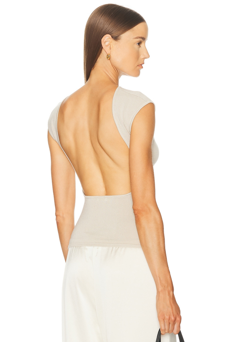 Sculpted Ballet Knit Top - 2