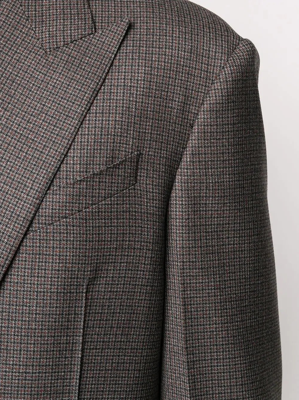 tweed tailored blazer - 5