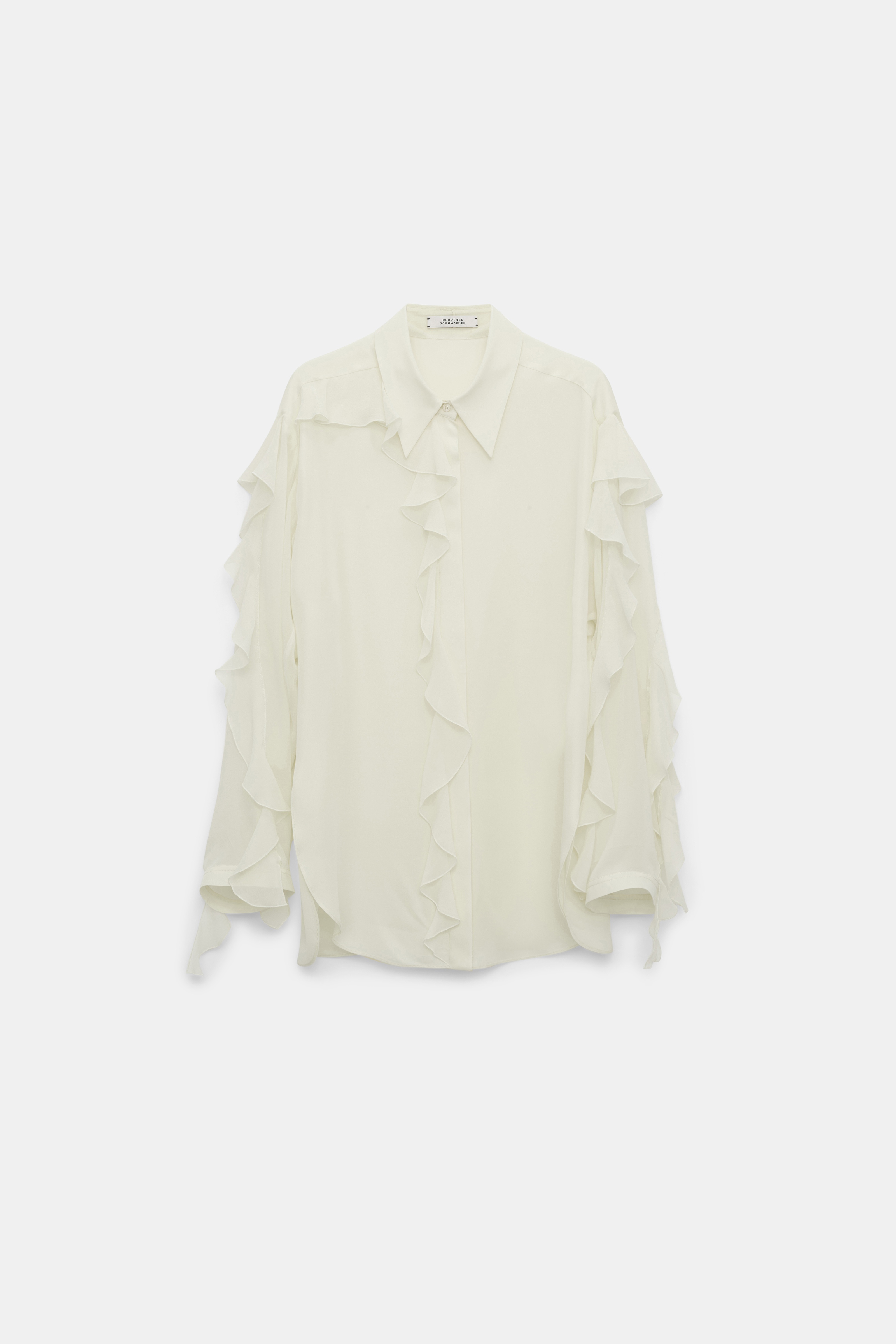 SHEER TWIST I blouse - 8