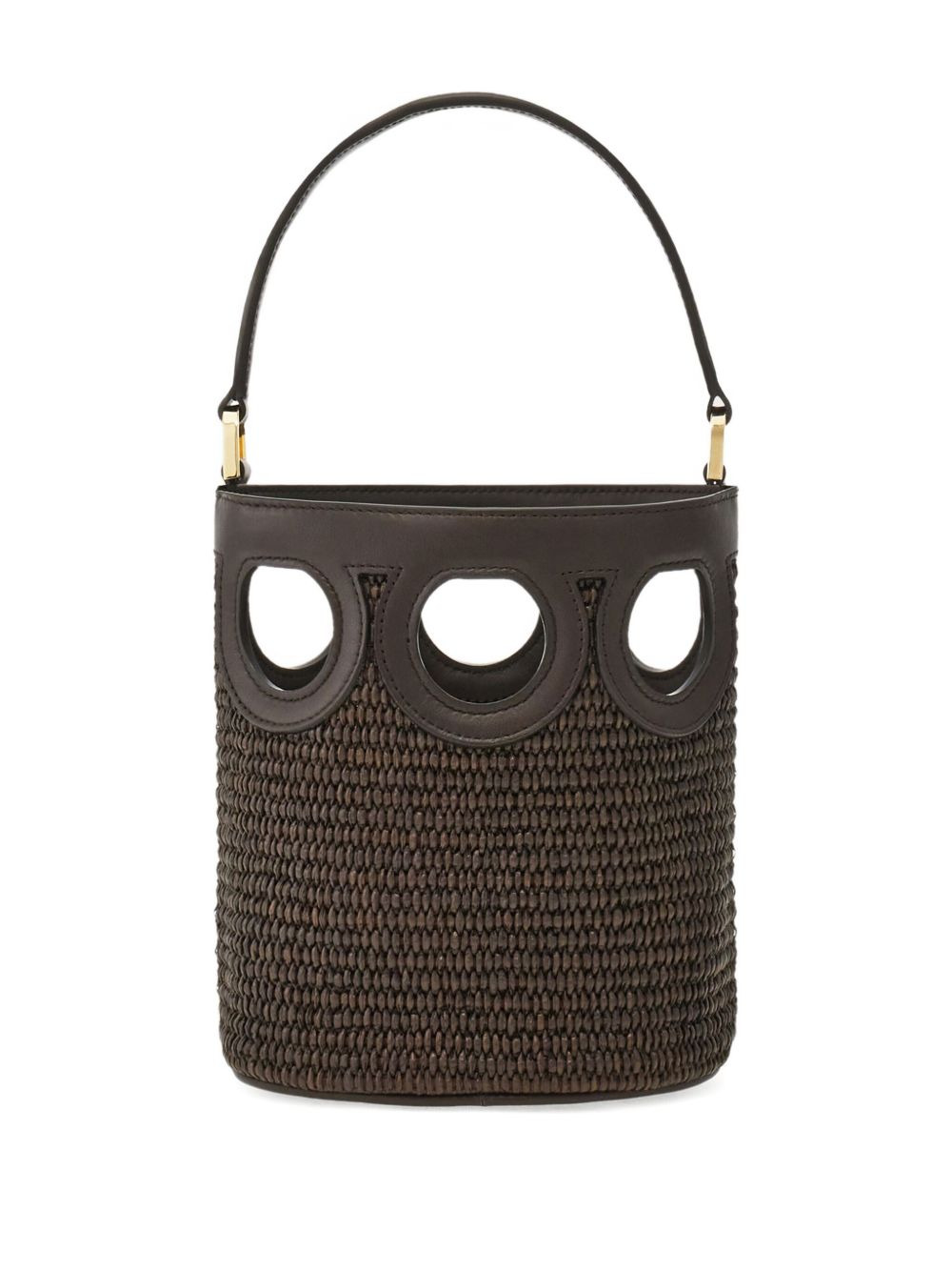 Gancini bucket bag - 5