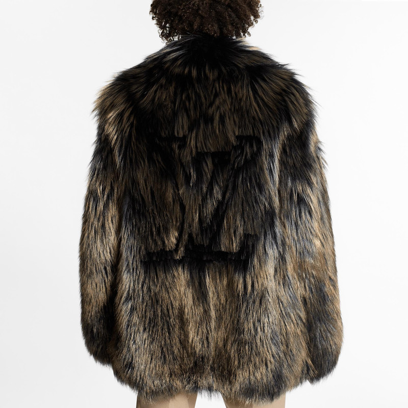 Fur Peacoat 5