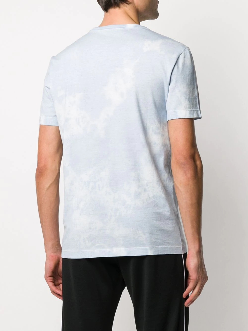 tie-dye Medusa print T-shirt - 4