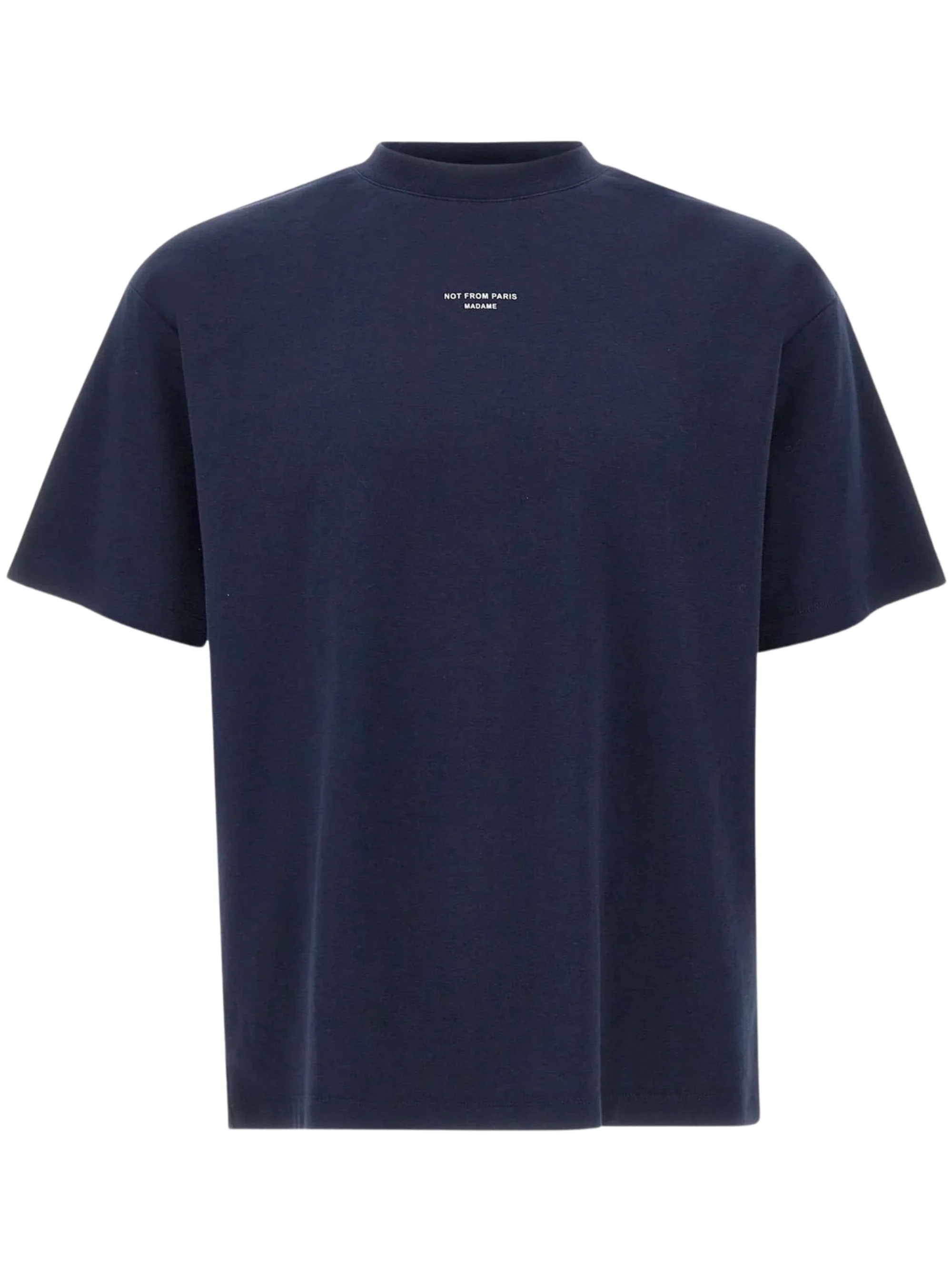 Short-Sleeve Logo-Print T-Shirt by Drole de Monsieur - 1