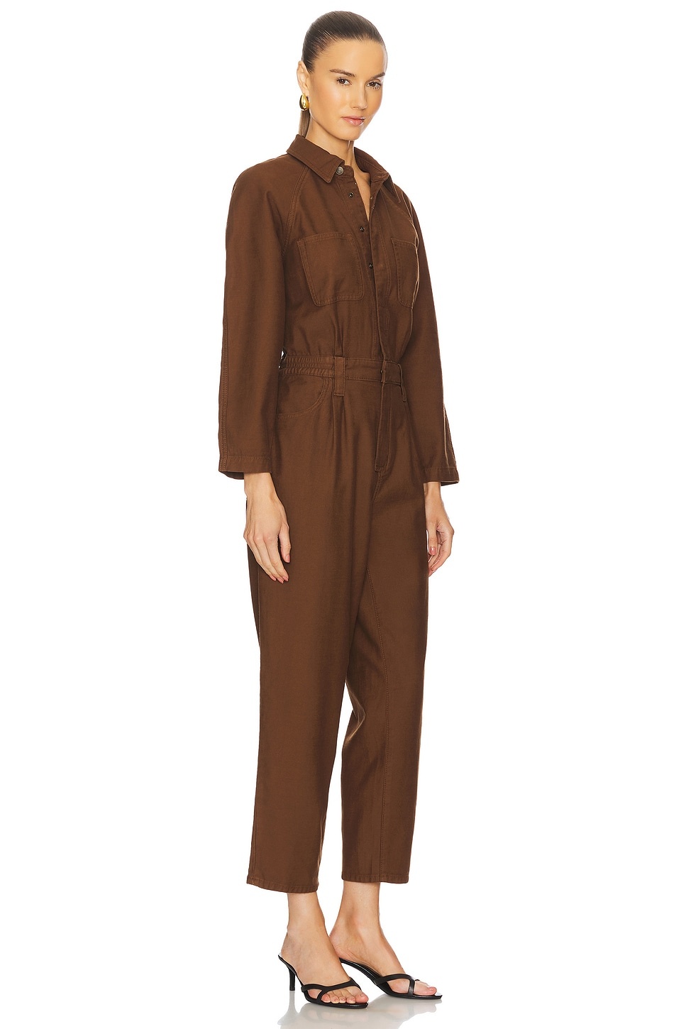 Standaway Pocket Jumpsuit - 2