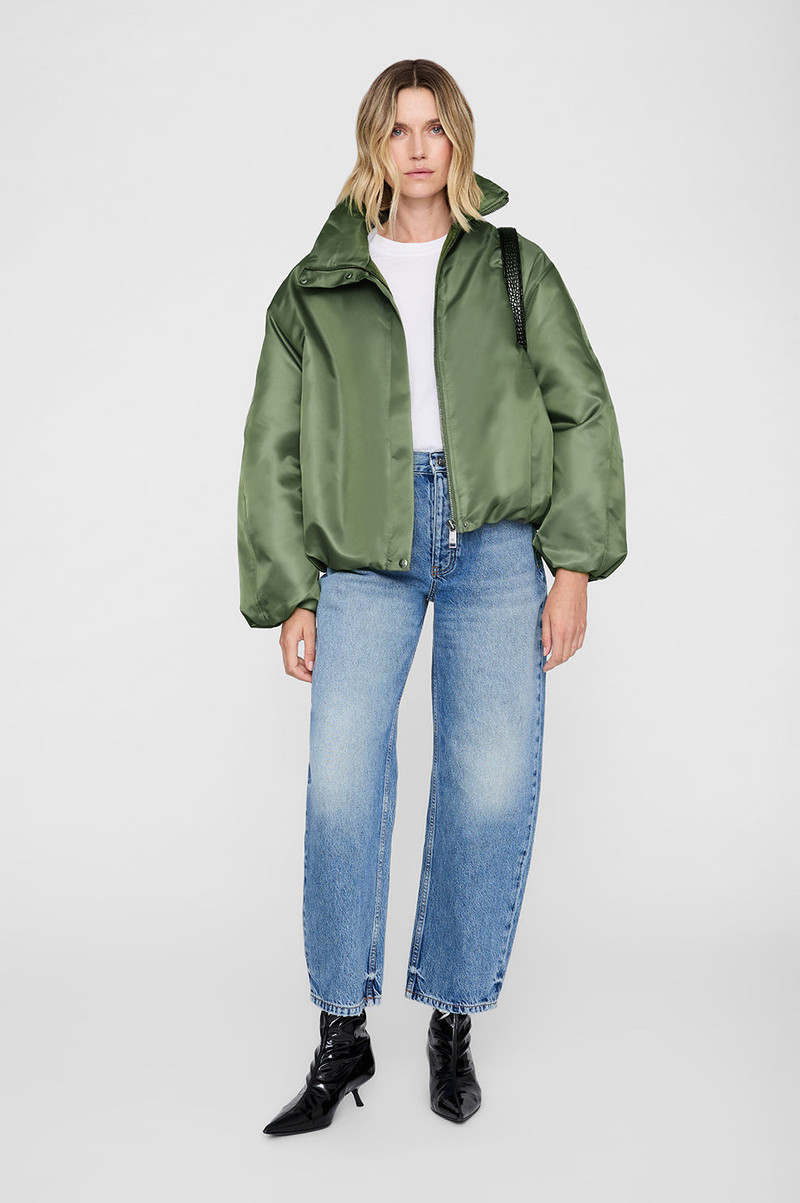 ANINE BING Cyrus Jacket - Olive outlook