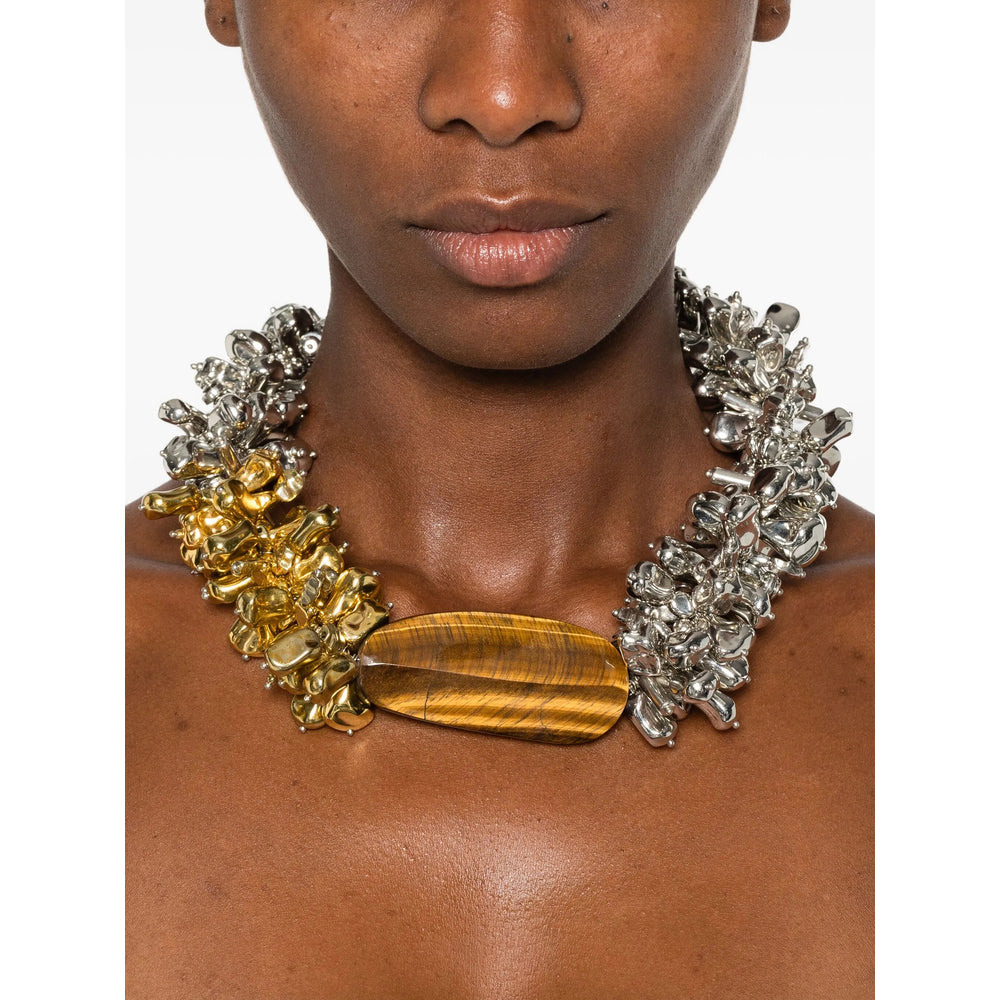 Dries Van Noten Silver Necklaces Women - 2