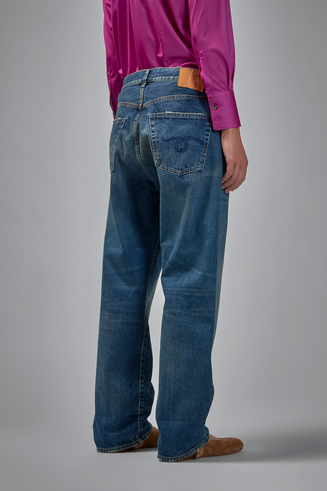 Cuffed X-BF Jeans - 4